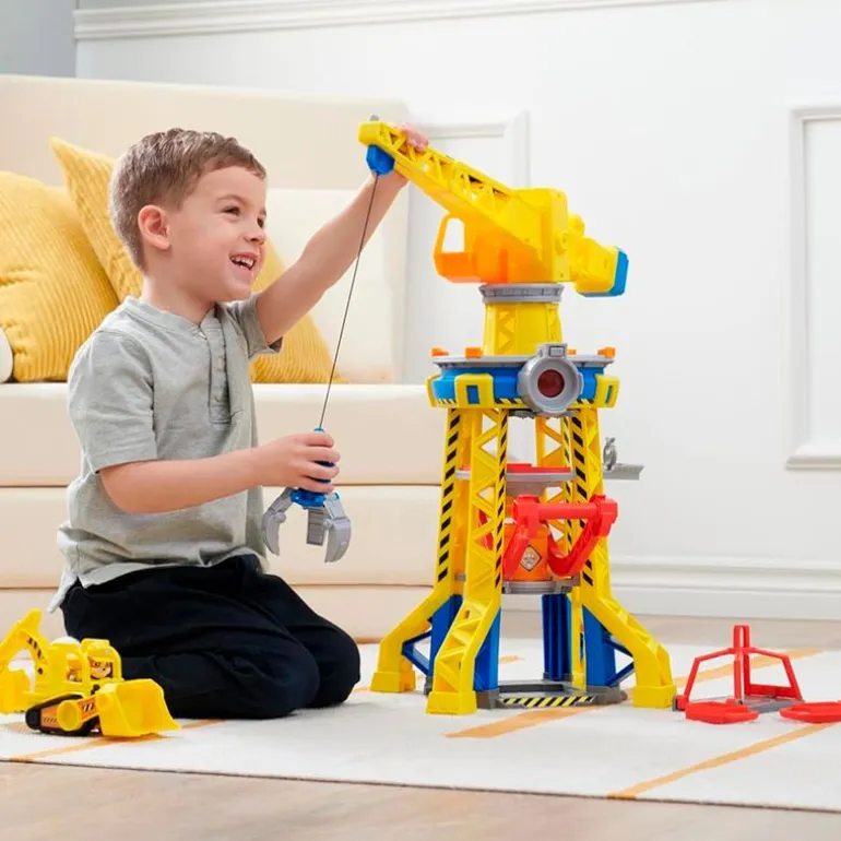 Equipo Rubble Barkyard Patio de Trabajo Playset