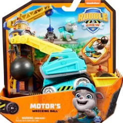 Equipo Rubble Pack Tractor Demolición