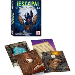 Escapa el Castillo de Drácula Escape Room