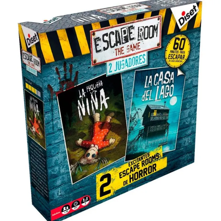 Escape Room 2 Jugadores Terror