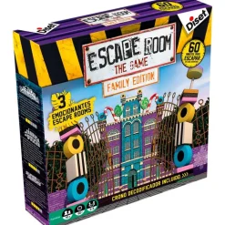 Escape Room Edición Familiar Candy Factory