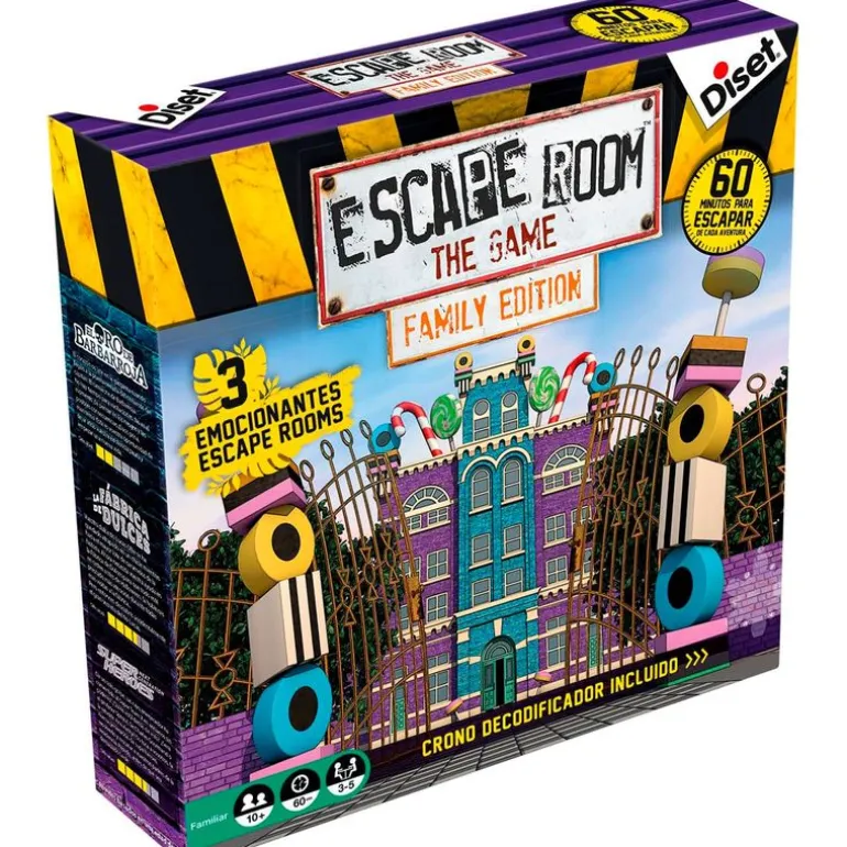 Escape Room Edición Familiar Candy Factory