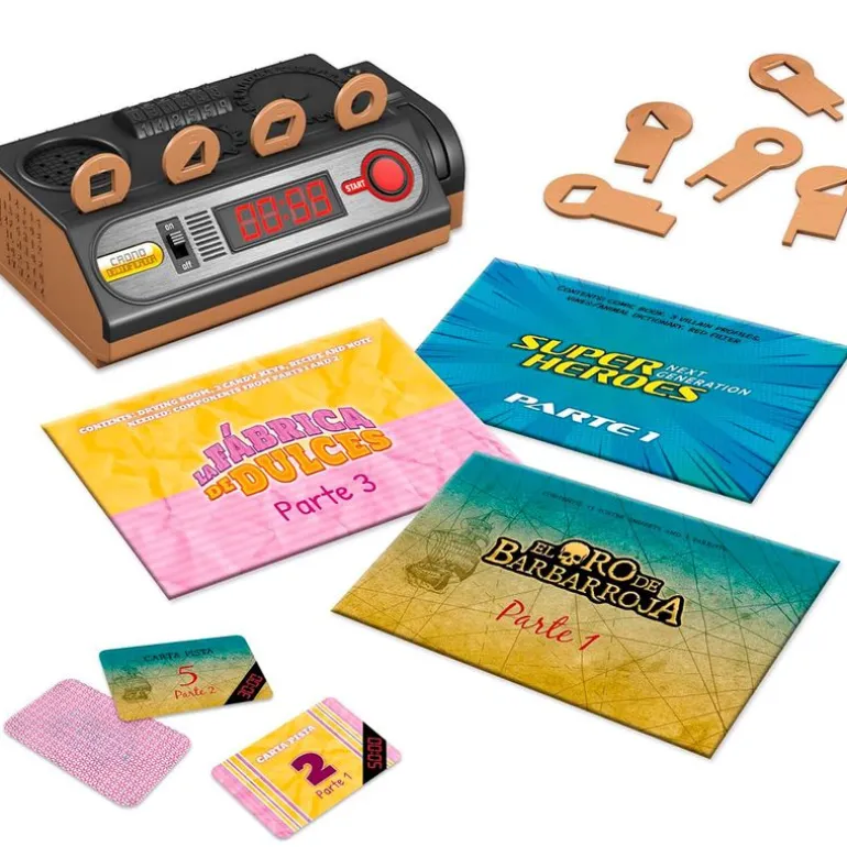 Escape Room Edición Familiar Candy Factory