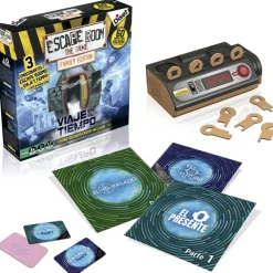 Escape Room Edición Viaje en el Tiempo Familia