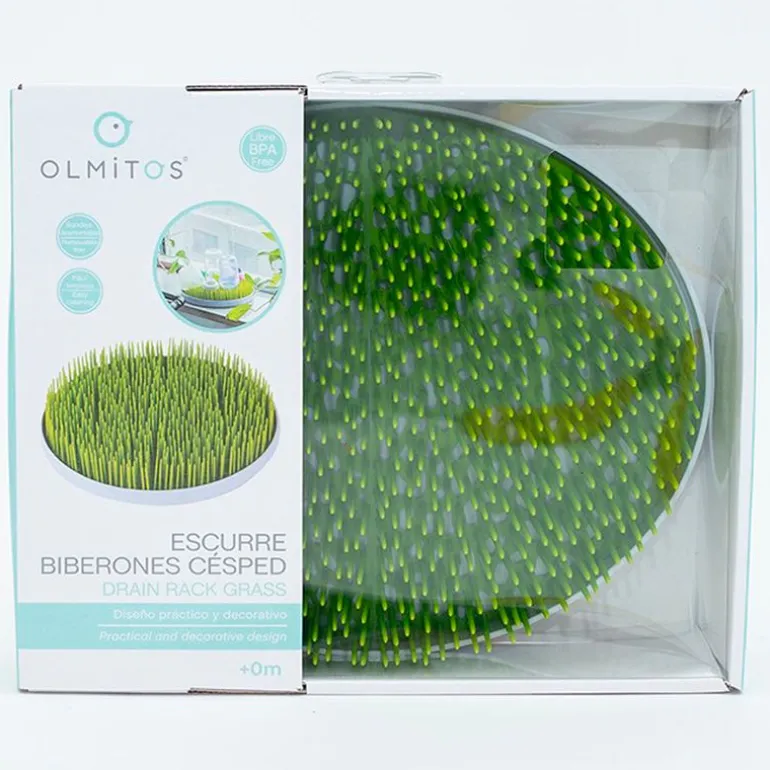 Escurre Biberones Césped