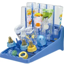 Escurrebiberones dos posiciones