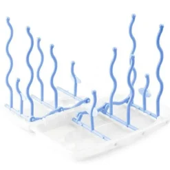 Escurrebiberones Portátil Azul