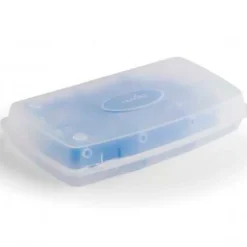 Escurrebiberones Portátil Azul