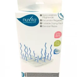 Escurrebiberones Portátil Azul