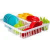 Escurridor Menaje Cocina Infantil con Accesorios
