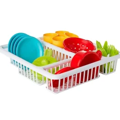 Escurridor Menaje Cocina Infantil con Accesorios