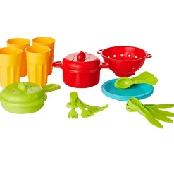 Escurridor Menaje Cocina Infantil con Accesorios