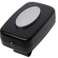 Espejo Trasero con luz 21x16 cm