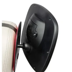 Espejo Trasero con luz 21x16 cm