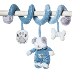Espiral de perrito Tomy Azul