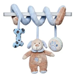 Espiral Perrito 32cm Azul