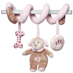 Espiral Perrito 32cm Rosa