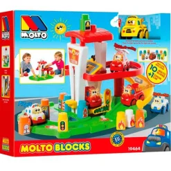 Estación de Bomberos con Coche