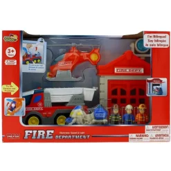 Estación de Bomberos Infantil