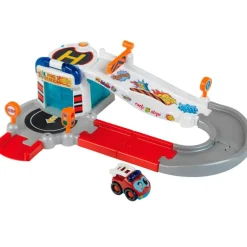 Estación Pista de Bomberos