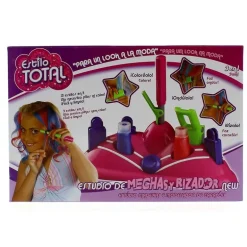 Estilo Total Estudio de Mechas y Rizador New