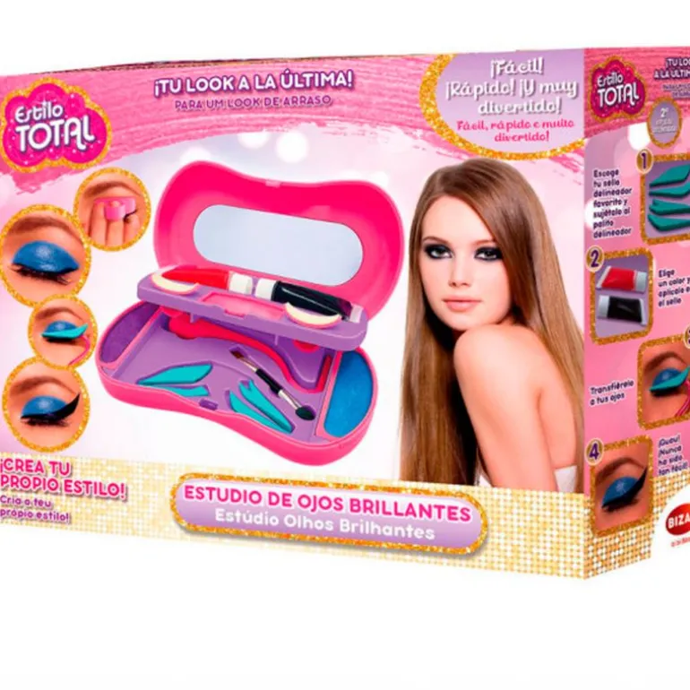 Estilo Total Estudio de Ojos Brillantes