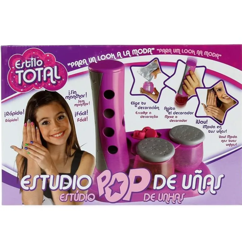 Estudio Pop uñas
