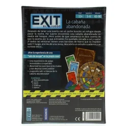 Exit 1 La Cabaña Abandonada Juego de Escape