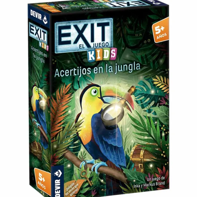 Exit Kids Acertijos en la Jungla