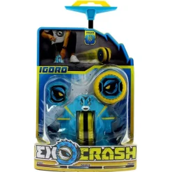 Exocrash Oso Azul Acero