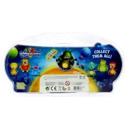 Exogini Pack 3 Aliens con Nerdy Ned