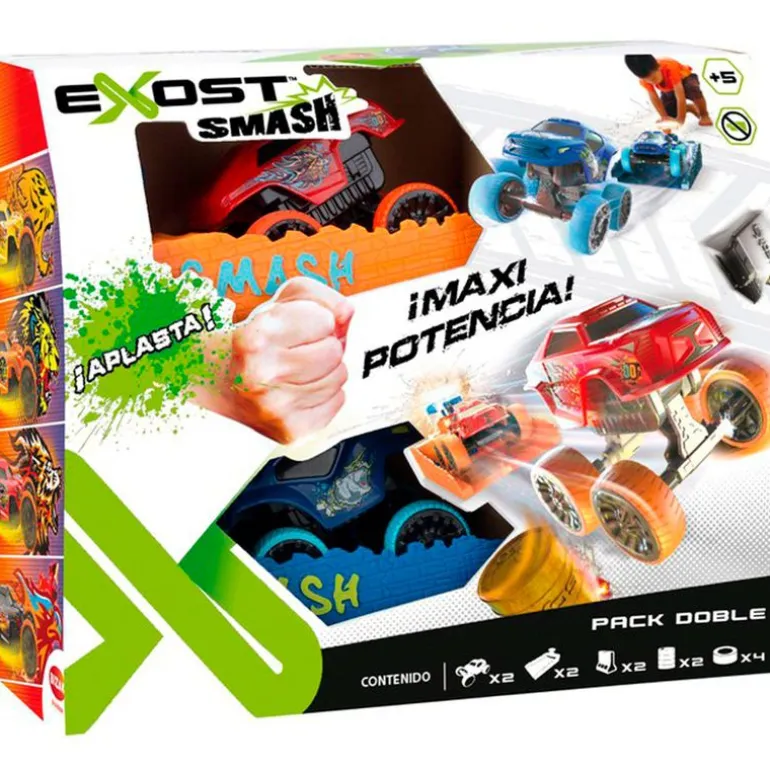 Exost Smash & Go Pack Doble