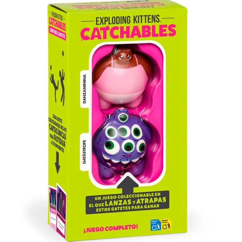 Exploding Kittens: Catchables 2-Pack 3