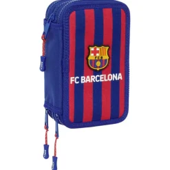 F. C Barcelona Estuche Triple