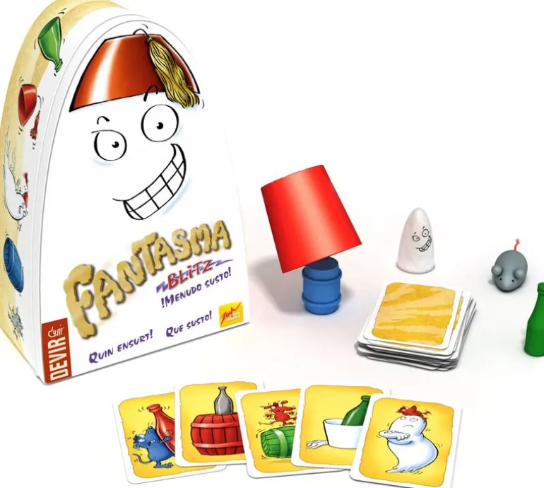 Fantasma Blitz Menudo Susto