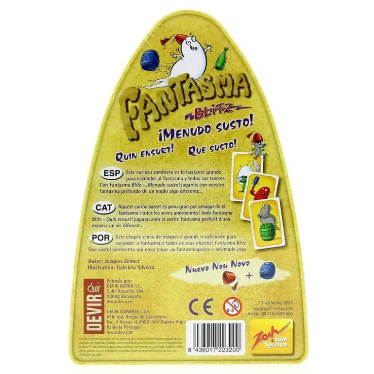 Fantasma Blitz Menudo Susto