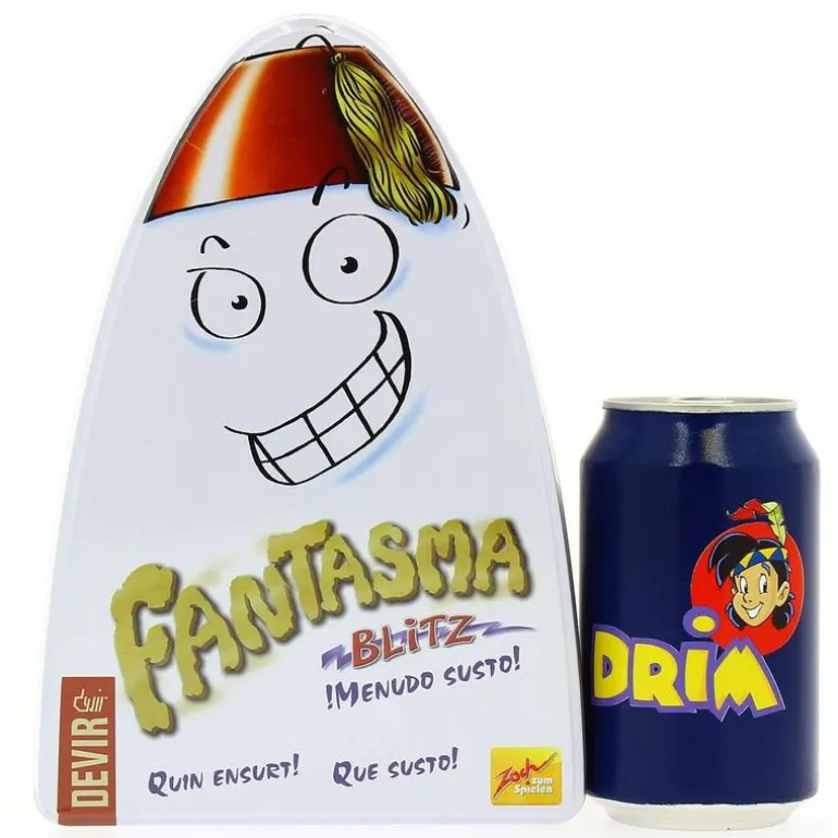 Fantasma Blitz Menudo Susto