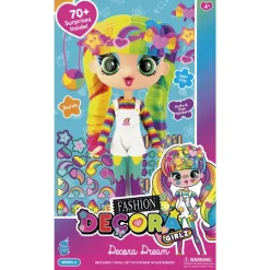 Fashion Girlz Decora Muñeca Surtida