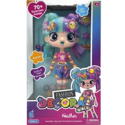 Fashion Girlz Decora Muñeca Surtida