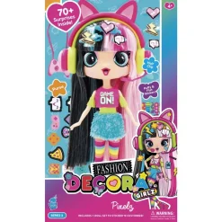 Fashion Girlz Decora Muñeca Surtida