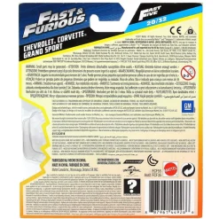 Fast & Furious Vehículo Chevy Corvette Grand Sport