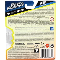 Fast & Furious Vehículo Chevy Corvette 1966