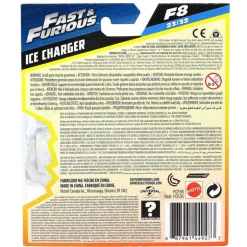 Fast & Furious Vehículo Ice Charger