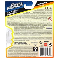 Fast & Furious Vehículo Plymouth Roadrunner 1970