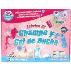 Fábrica de Champú y Gel de Ducha