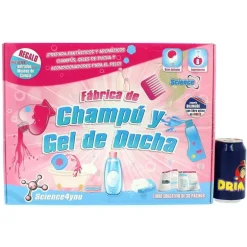 Fábrica de Champú y Gel de Ducha