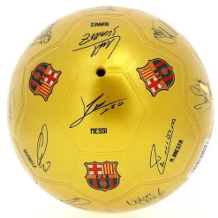 F.C. Barcelona Balón Firmas