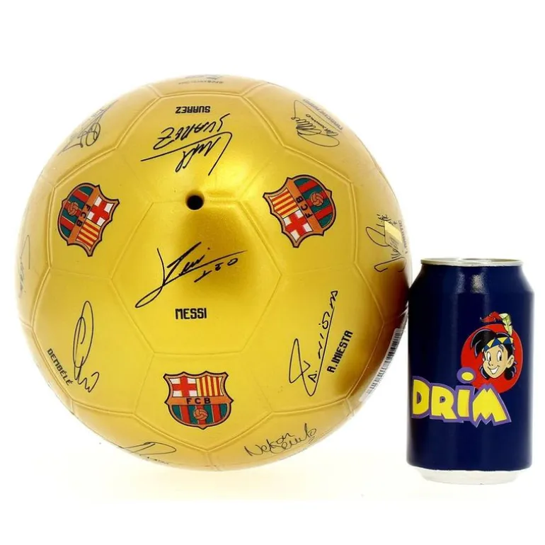 F.C. Barcelona Balón Firmas