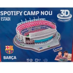 F.C. Barcelona Estadio Spotify Camp Nou Puzzle 3D