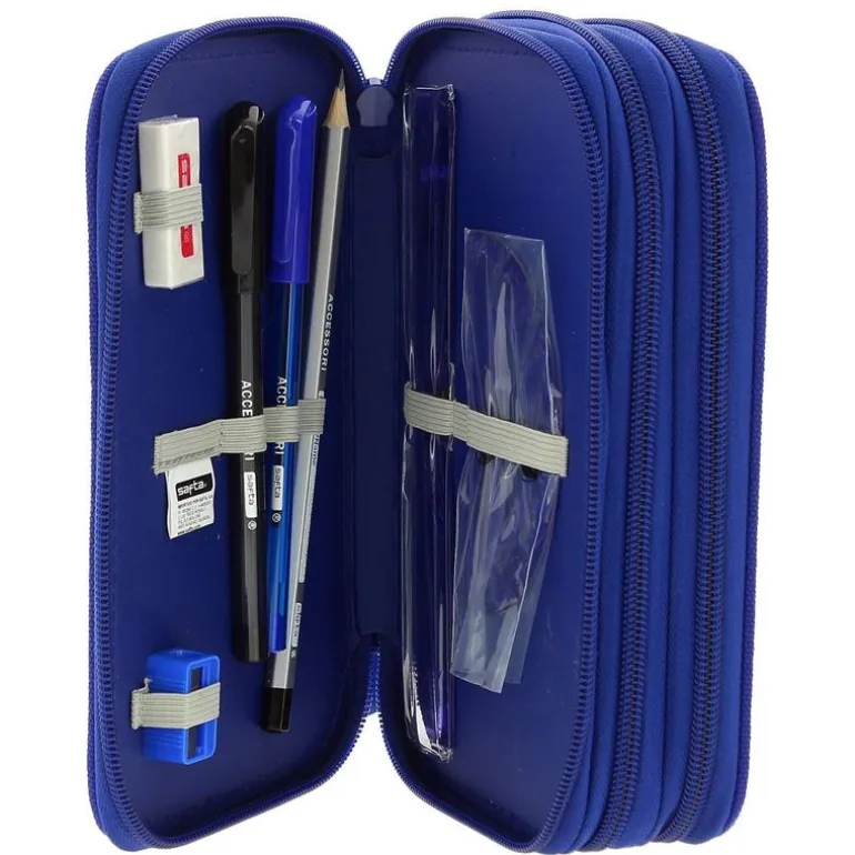 F.C. Barcelona Estuche Triple Completo